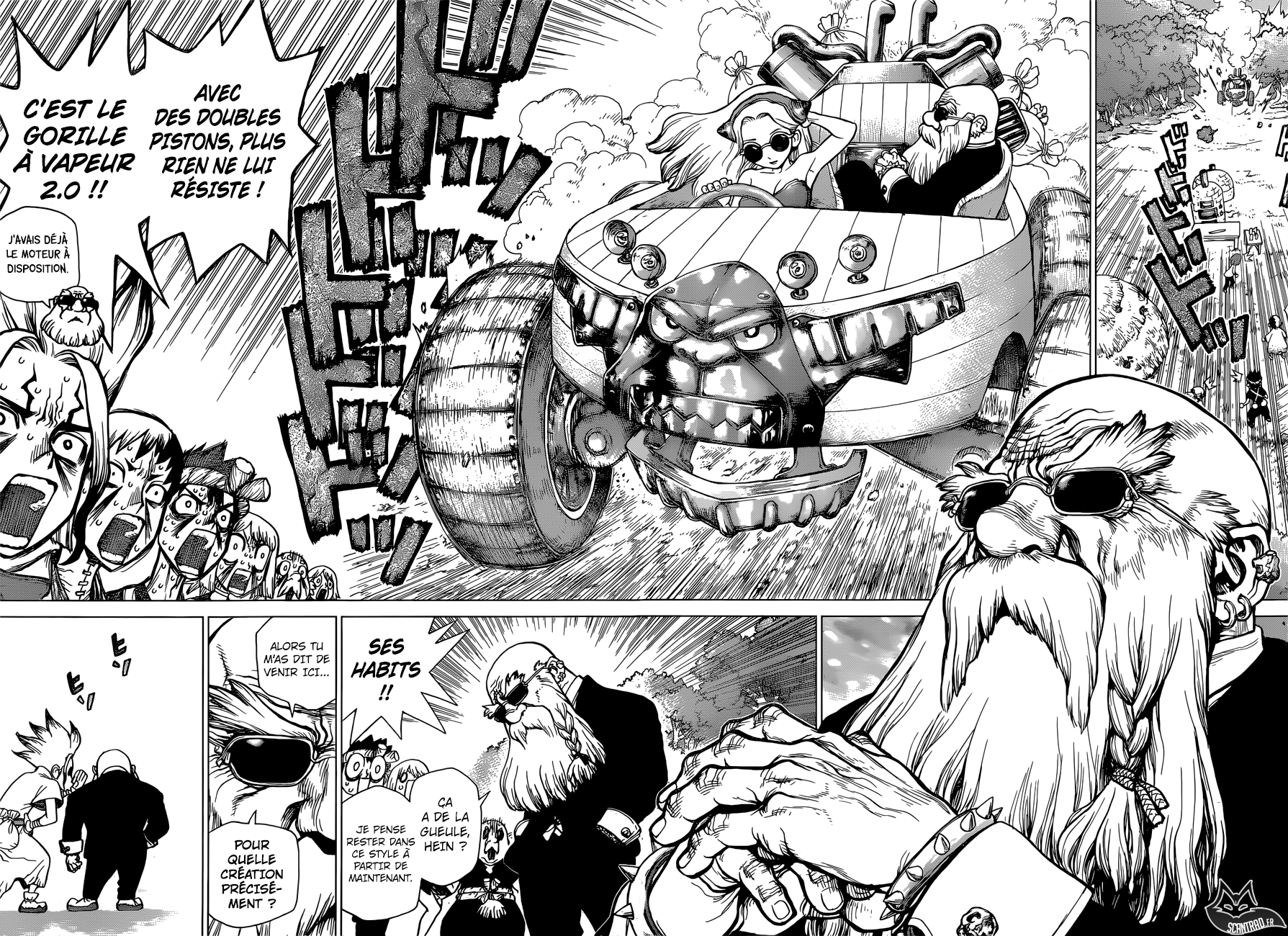 Read Dr Stone FR Manga Online