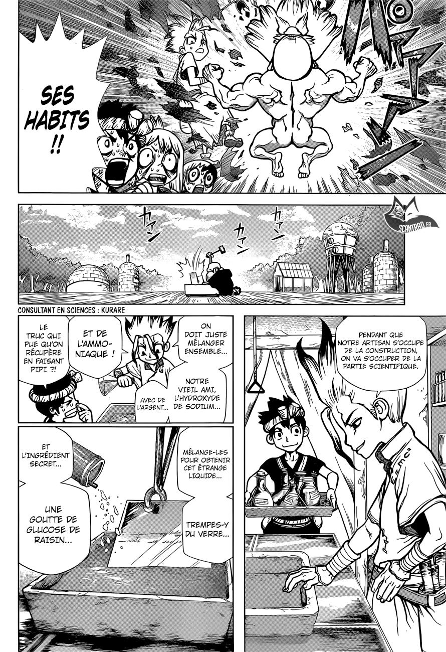 Read Dr Stone FR Manga Online