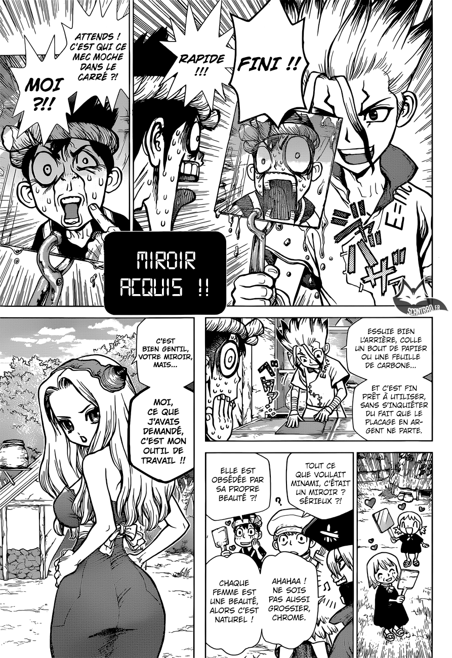 Read Dr Stone FR Manga Online