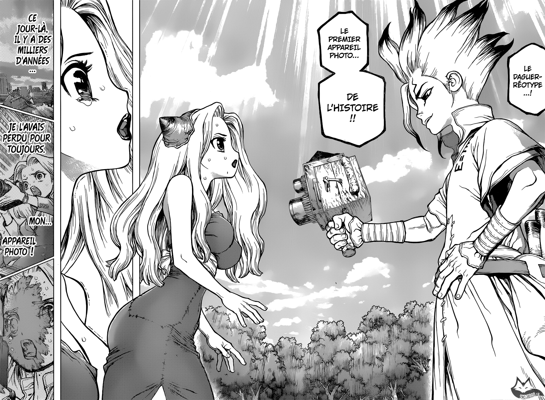 Read Dr Stone FR Manga Online