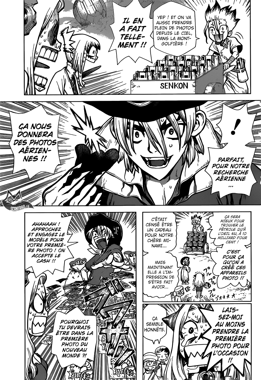 Read Dr Stone FR Manga Online