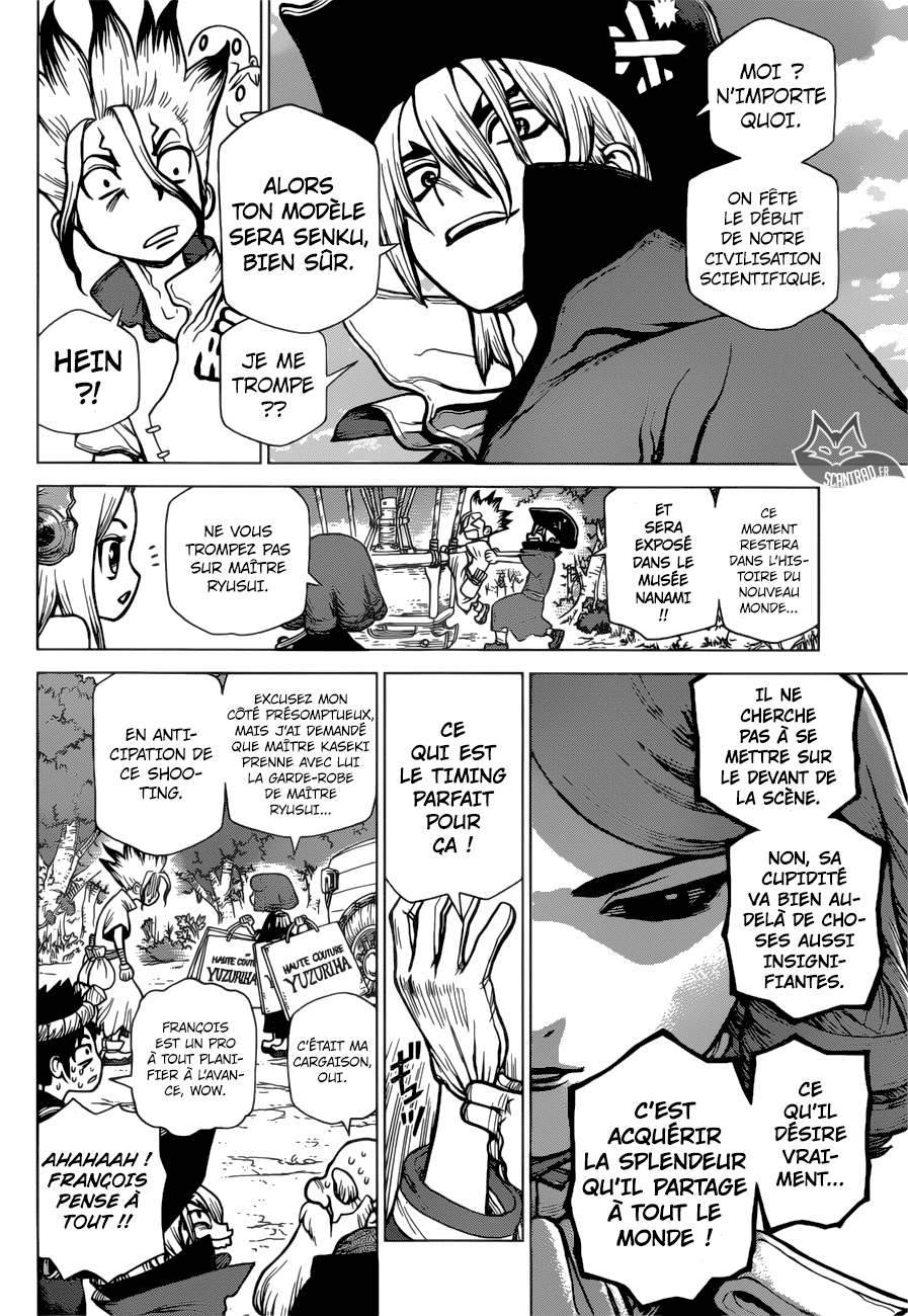 Read Dr Stone FR Manga Online
