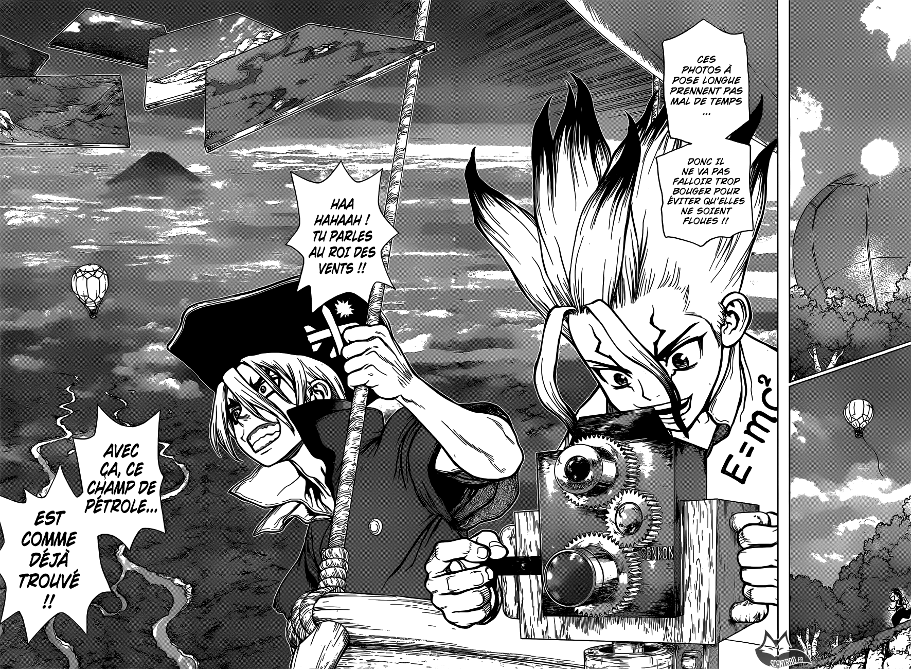 Read Dr Stone FR Manga Online