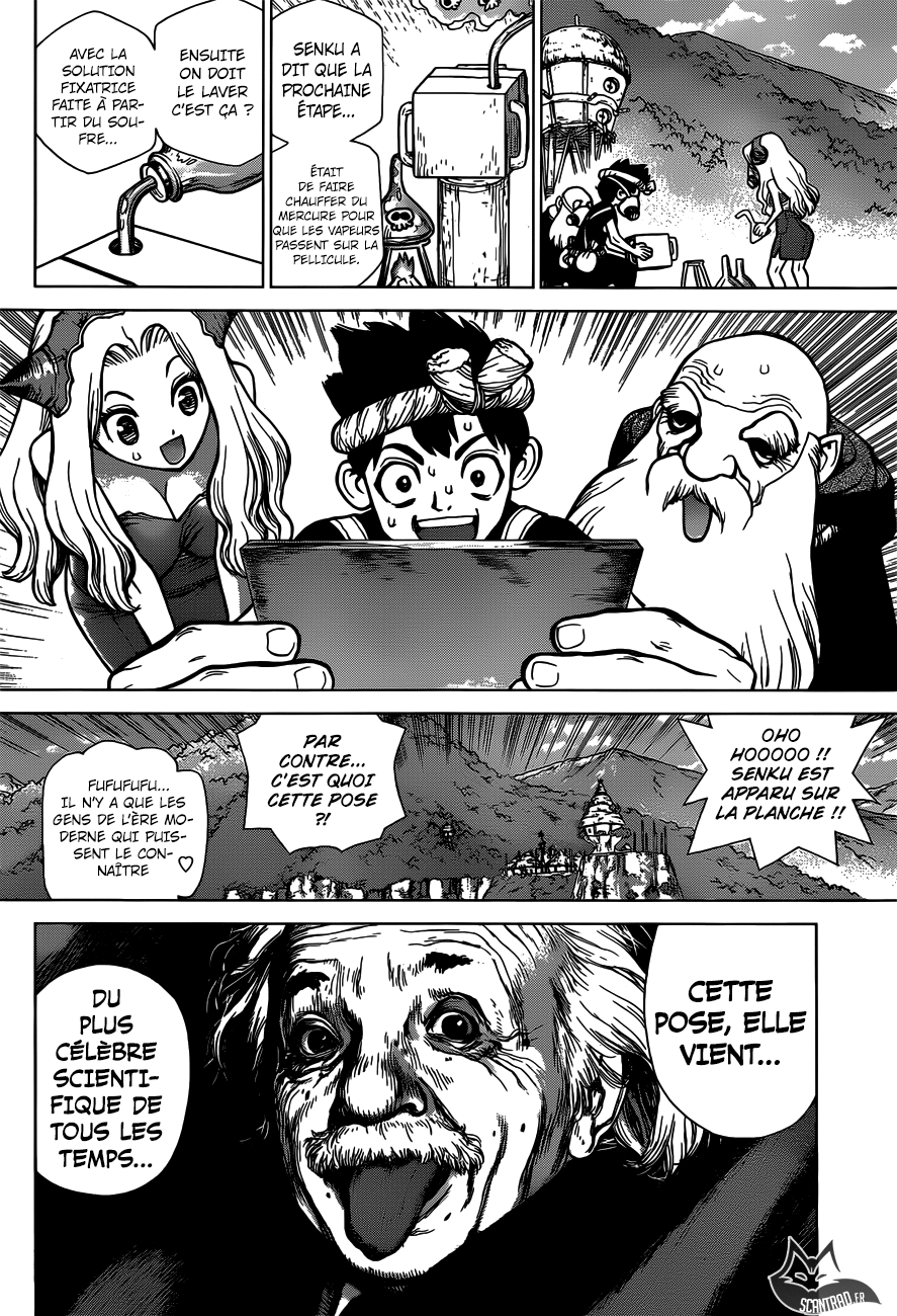 Read Dr Stone FR Manga Online