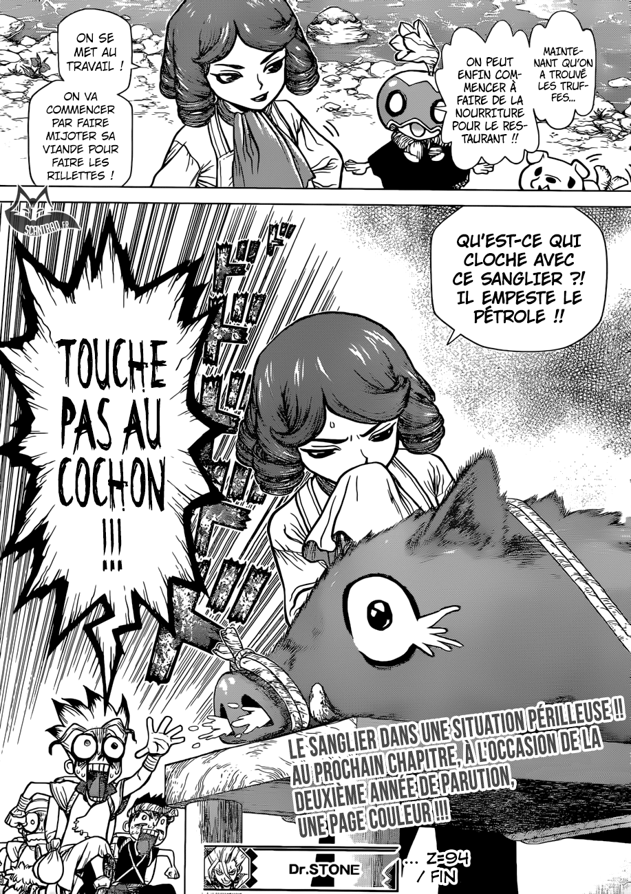 Read Dr Stone FR Manga Online