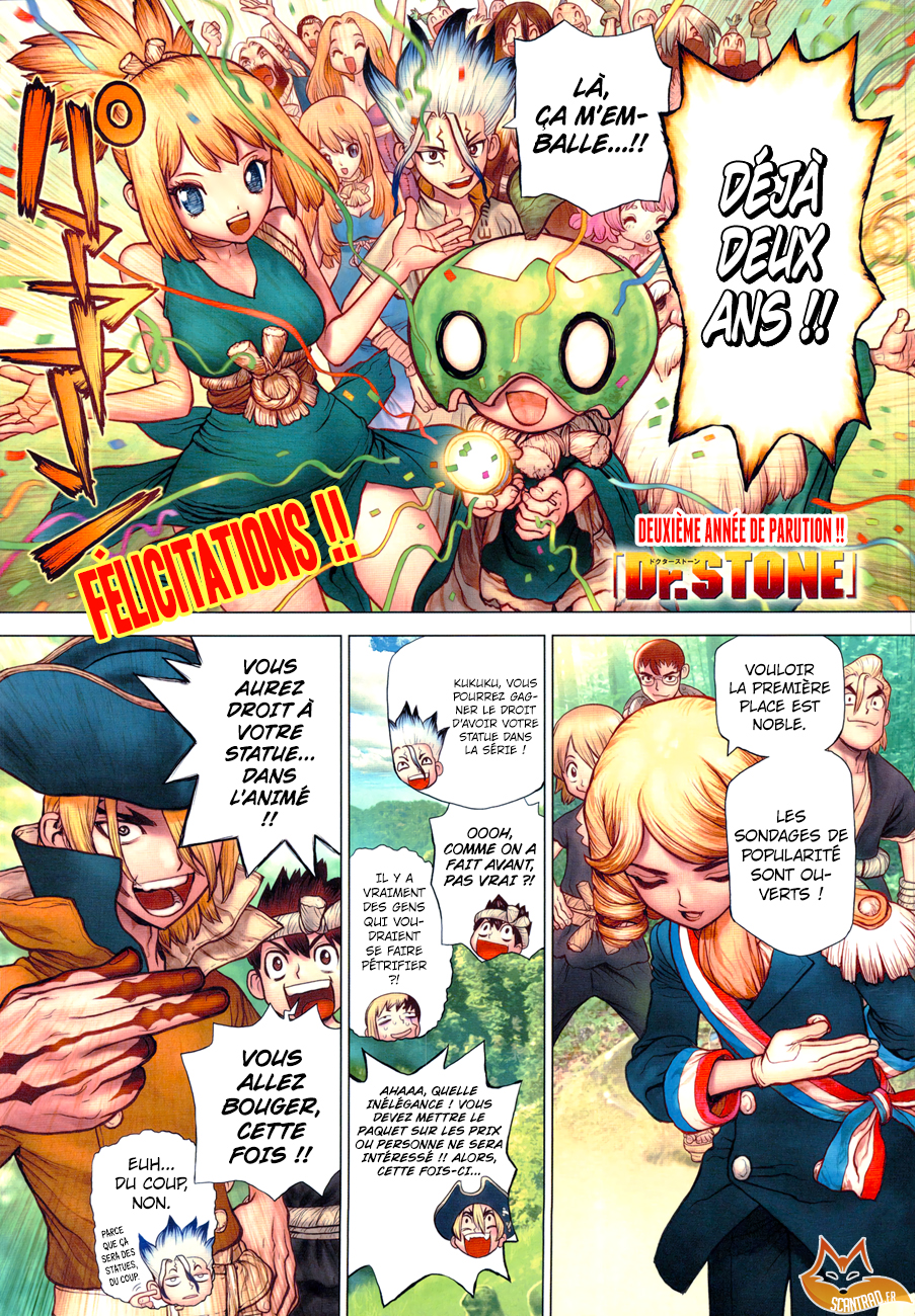 Read Dr Stone FR Manga Online