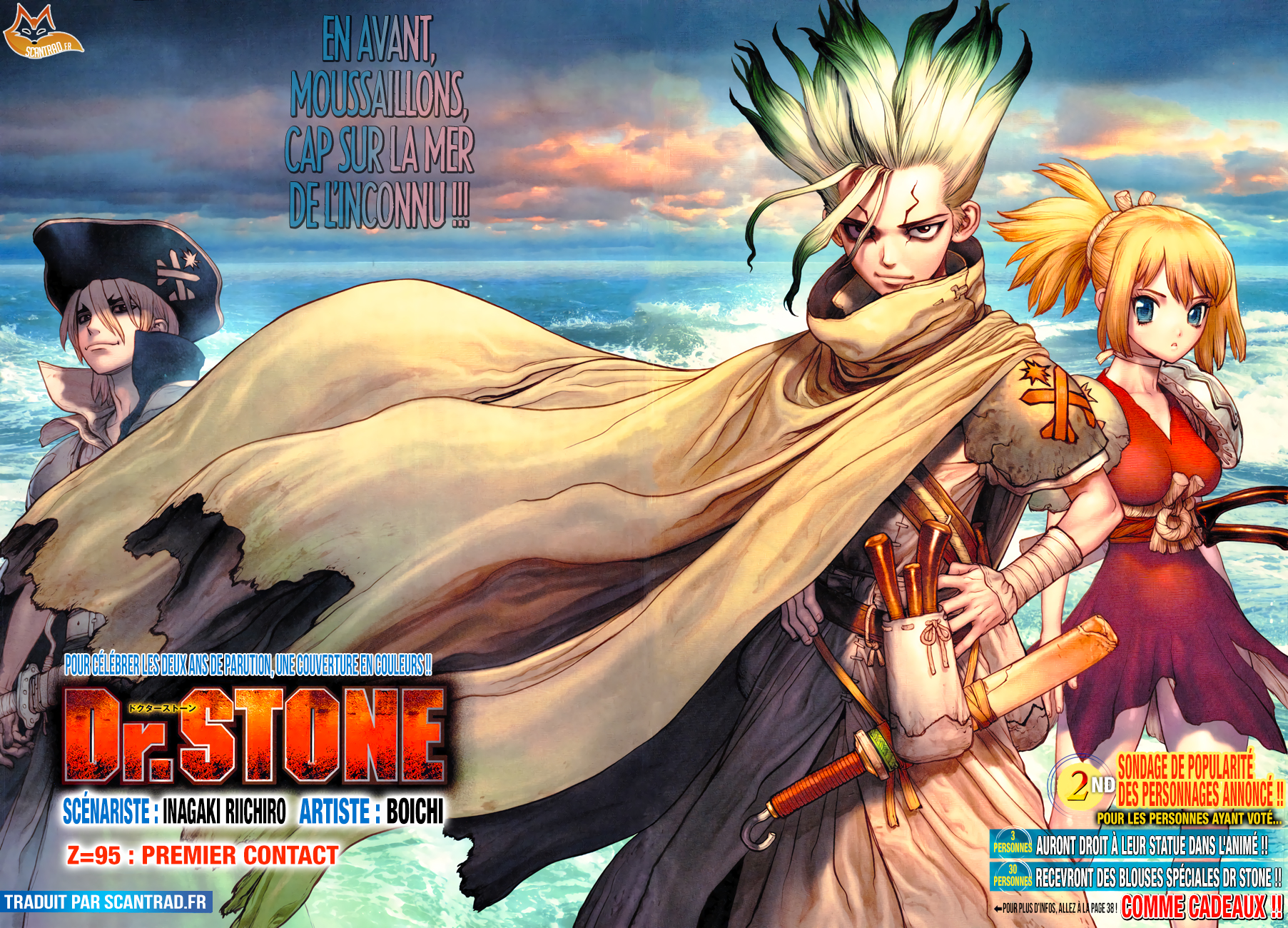 Read Dr Stone FR Manga Online