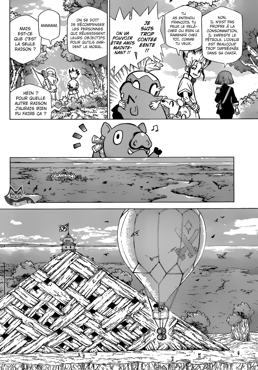Read Dr Stone FR Manga Online