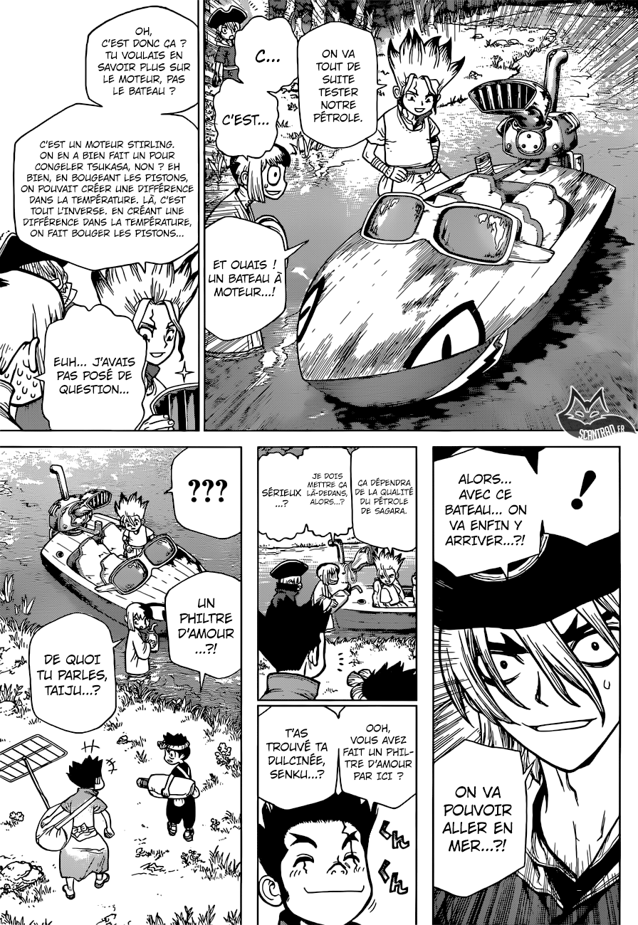 Read Dr Stone FR Manga Online