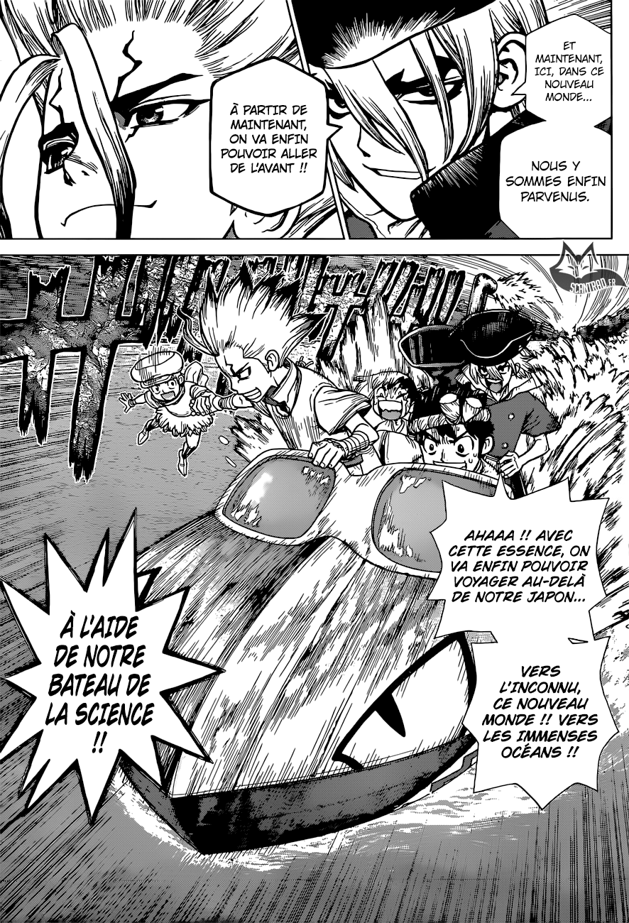 Read Dr Stone FR Manga Online