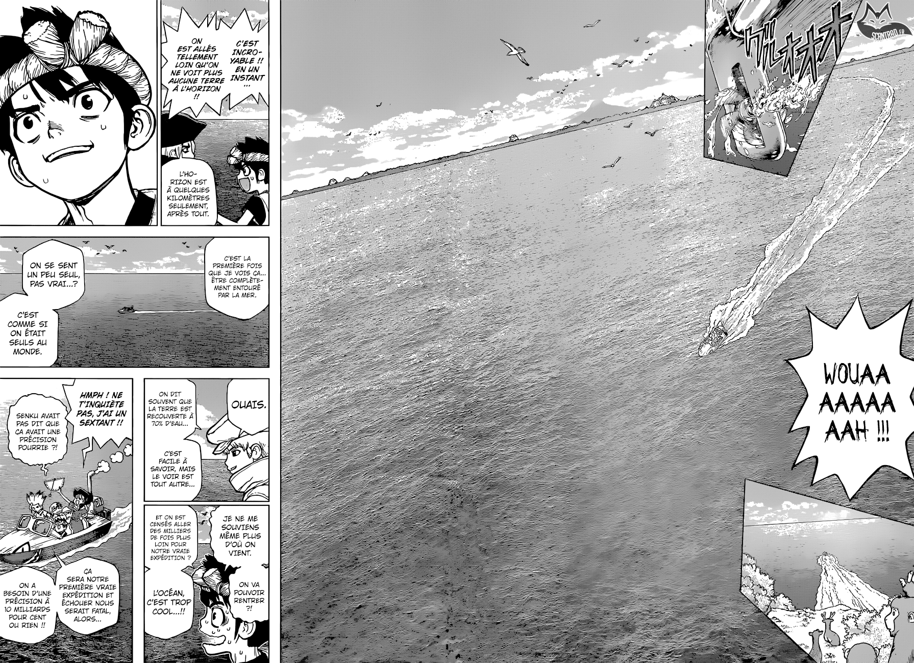 Read Dr Stone FR Manga Online