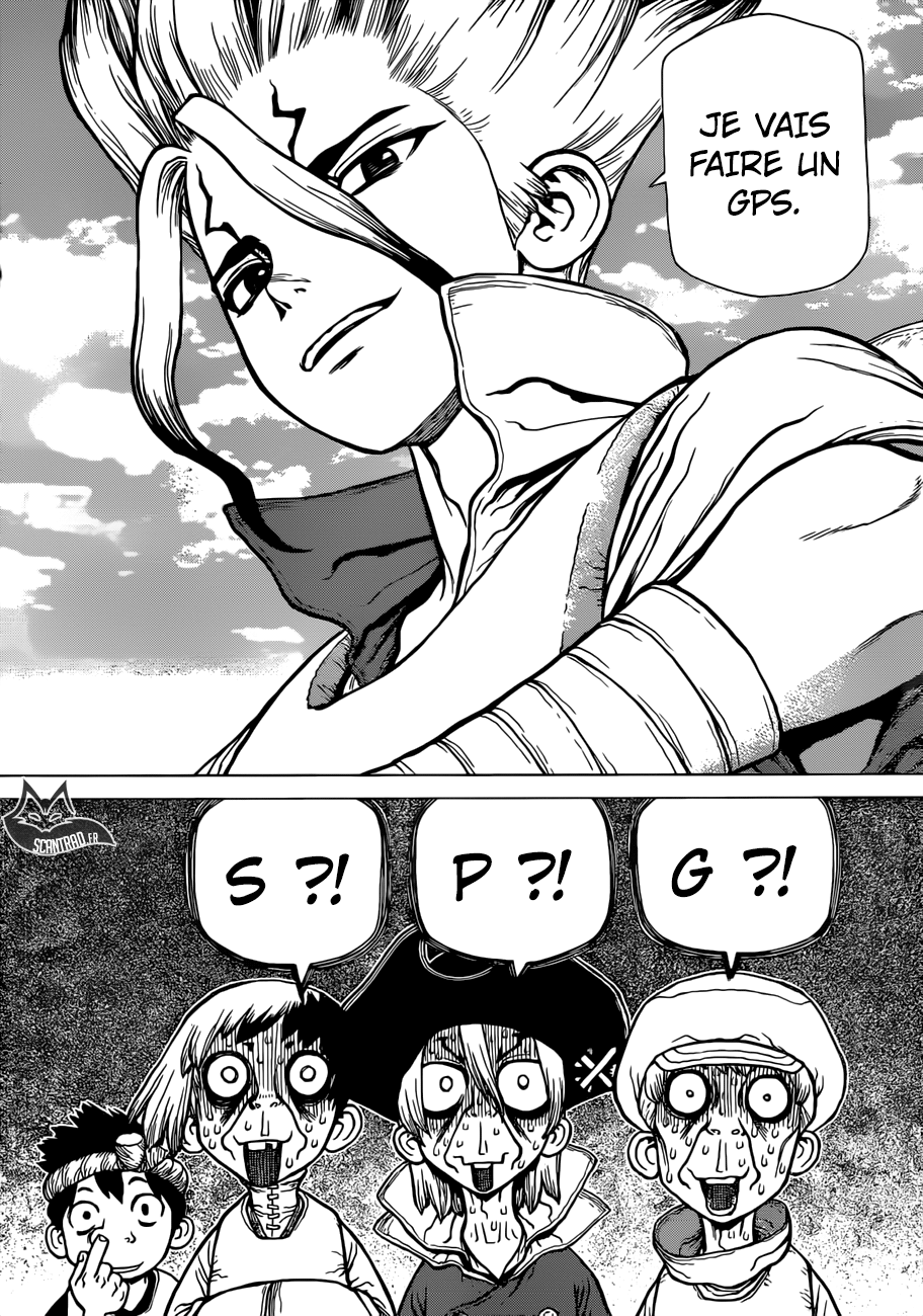 Read Dr Stone FR Manga Online