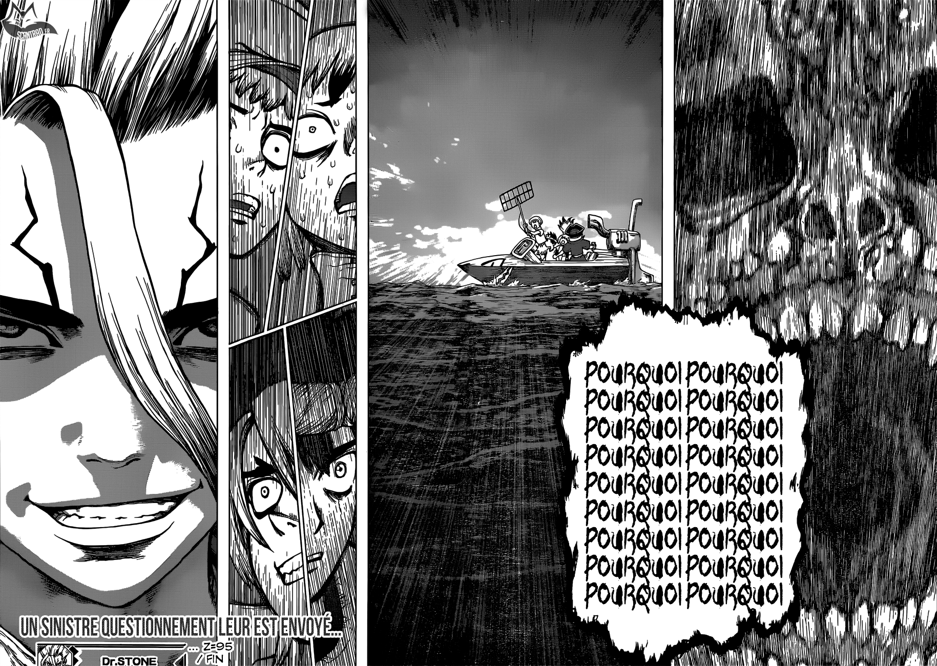 Read Dr Stone FR Manga Online