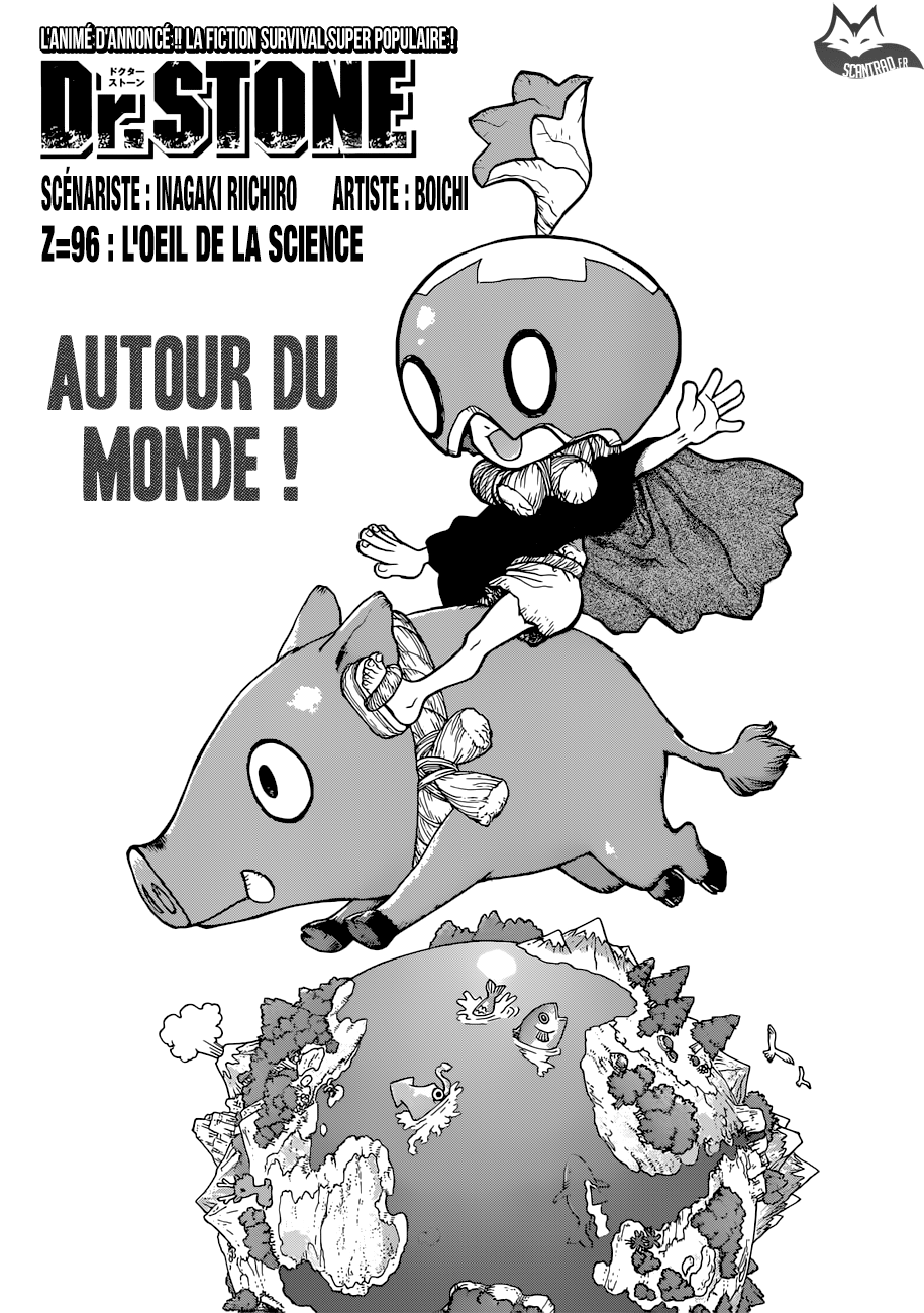 Read Dr Stone FR Manga Online
