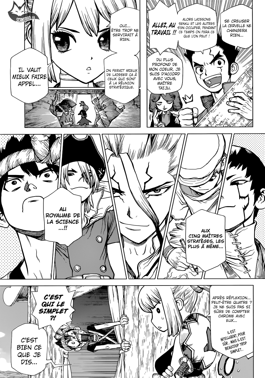 Read Dr Stone FR Manga Online