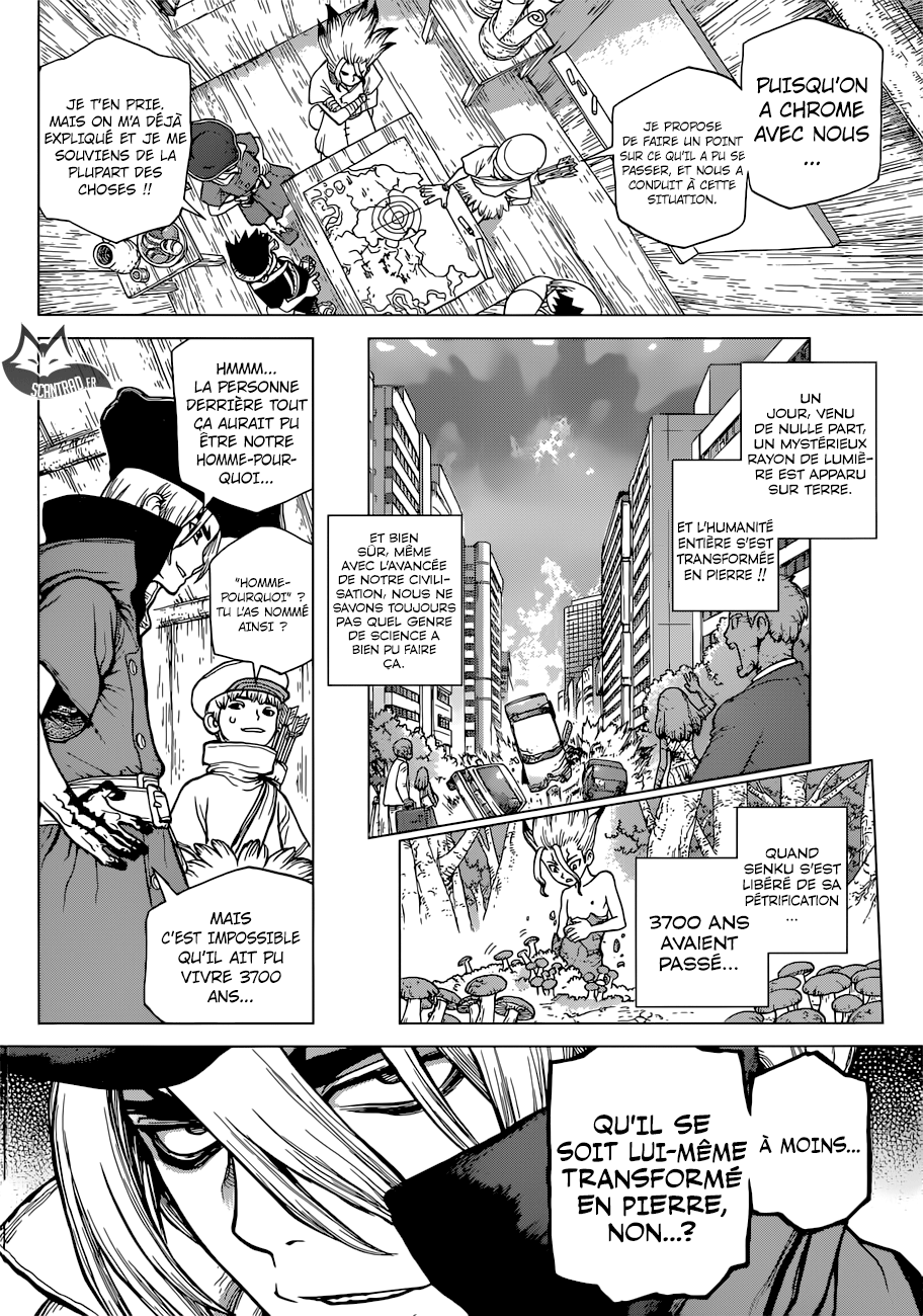 Read Dr Stone FR Manga Online