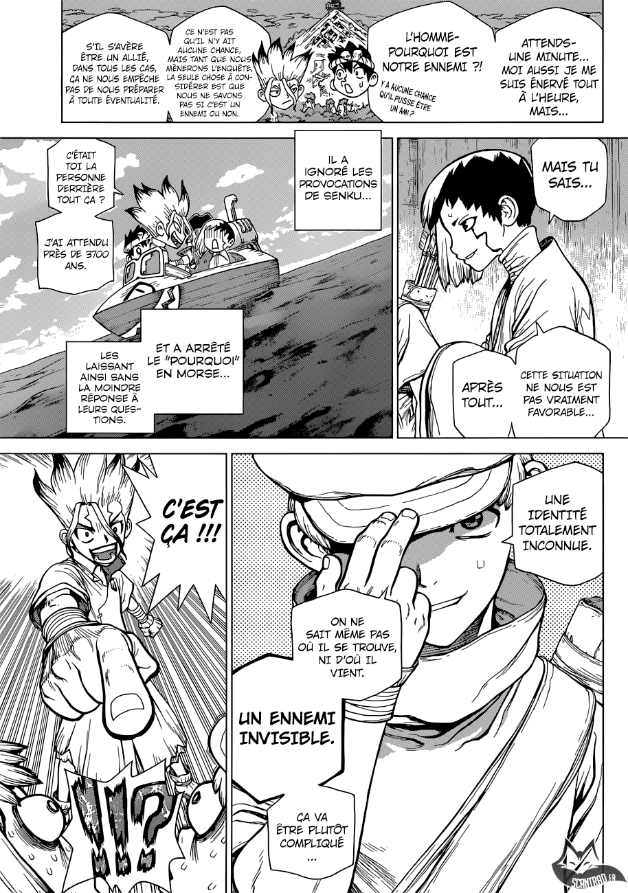 Read Dr Stone FR Manga Online