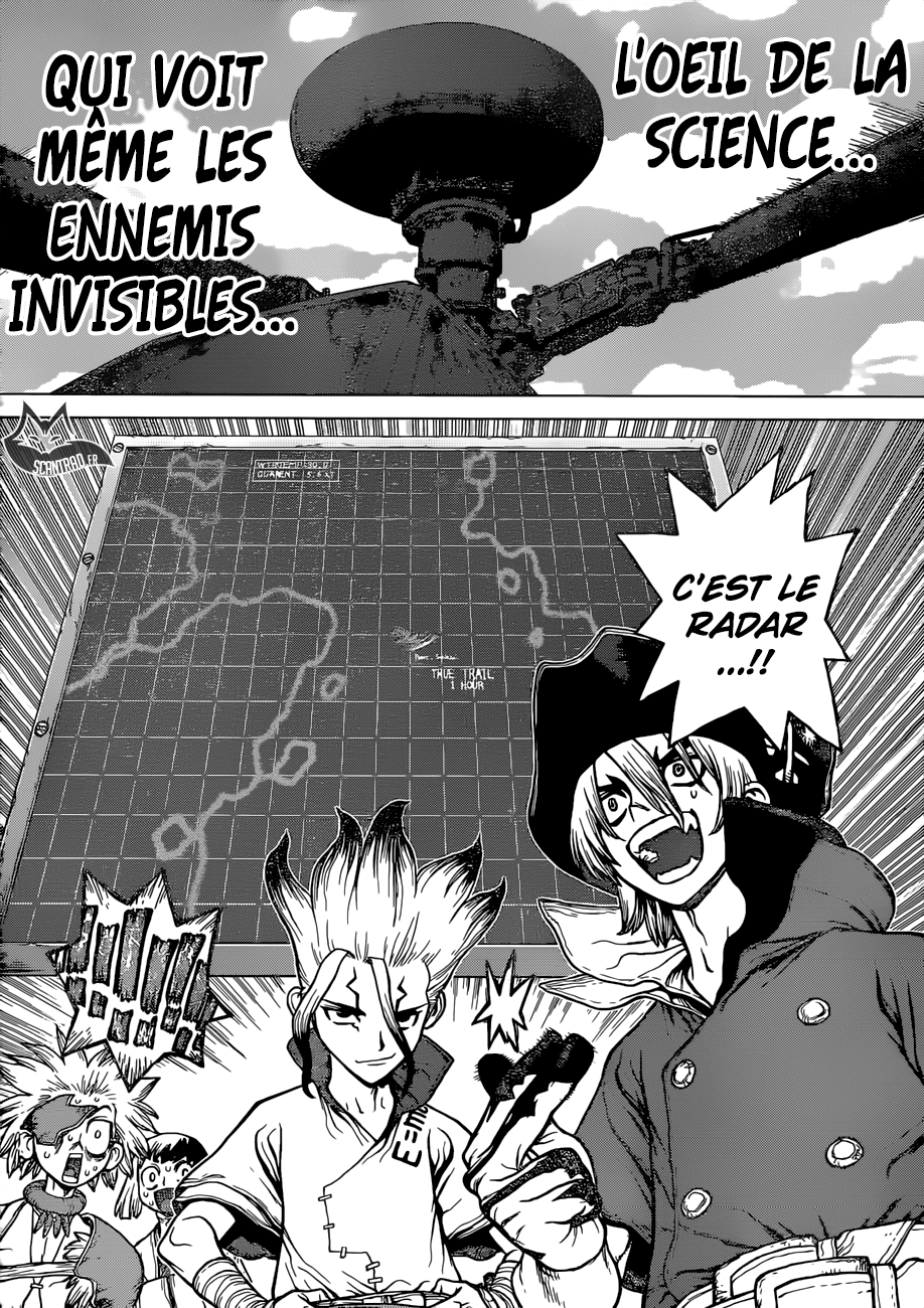 Read Dr Stone FR Manga Online