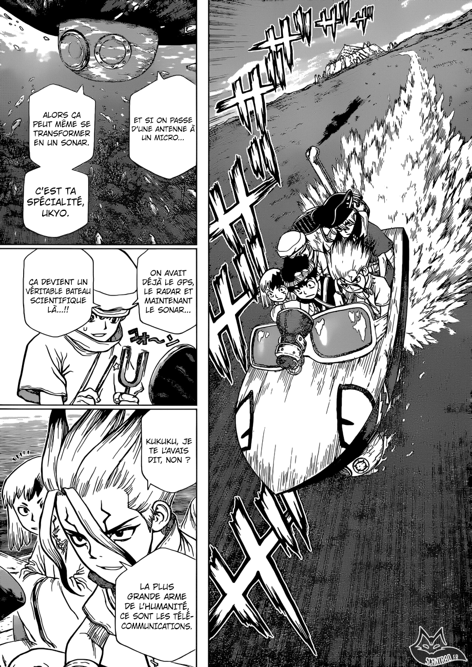 Read Dr Stone FR Manga Online