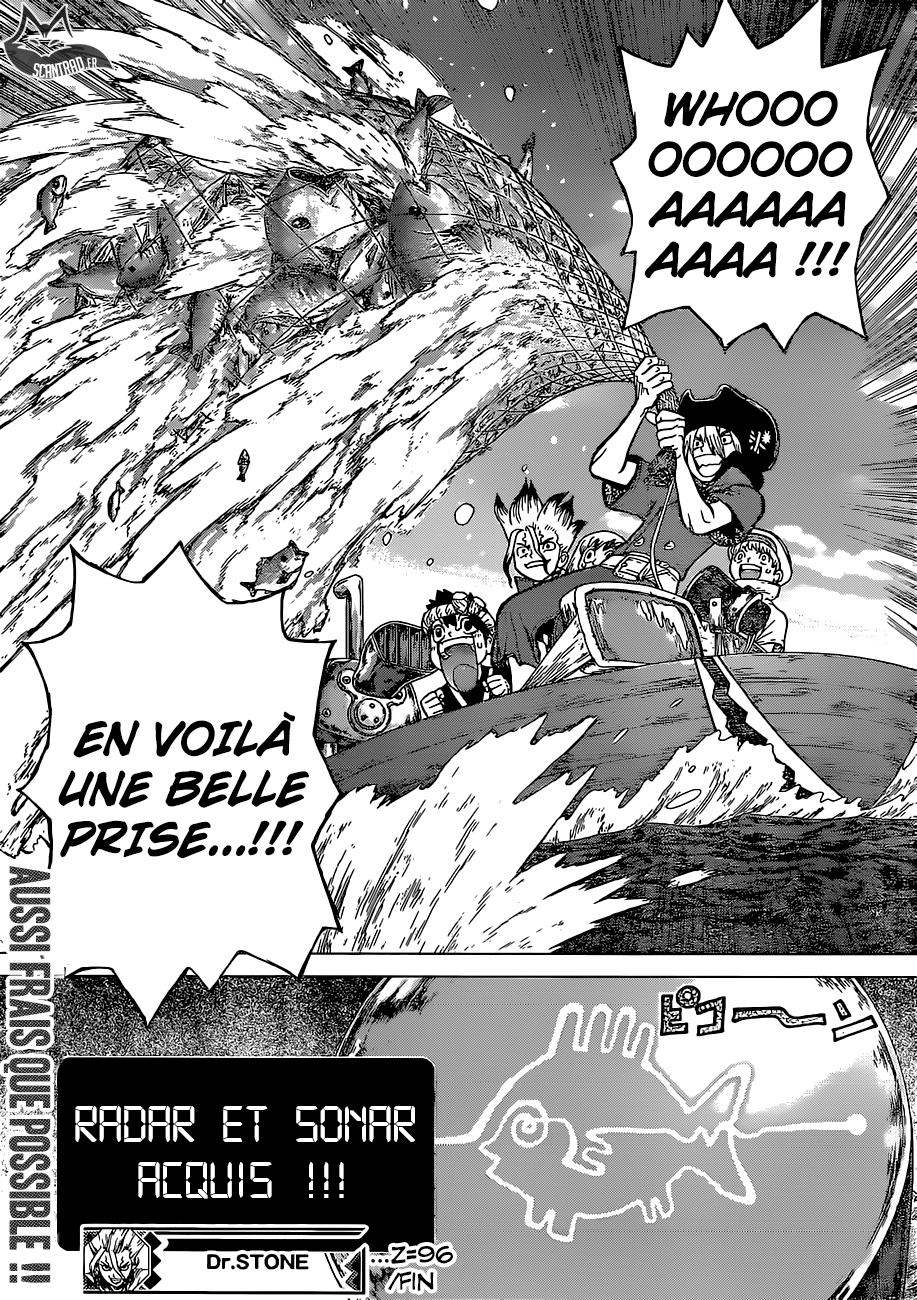 Read Dr Stone FR Manga Online