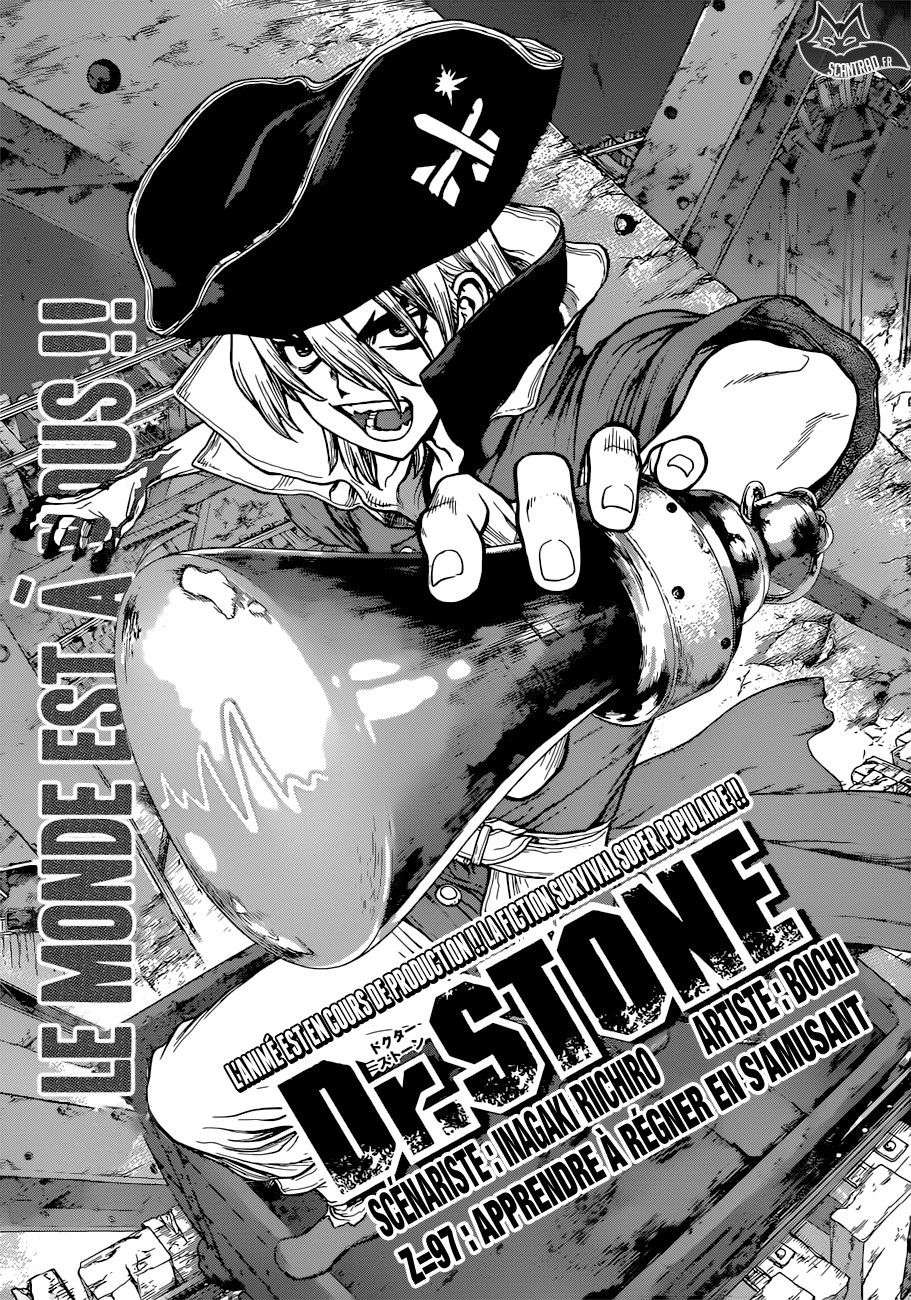 Read Dr Stone FR Manga Online