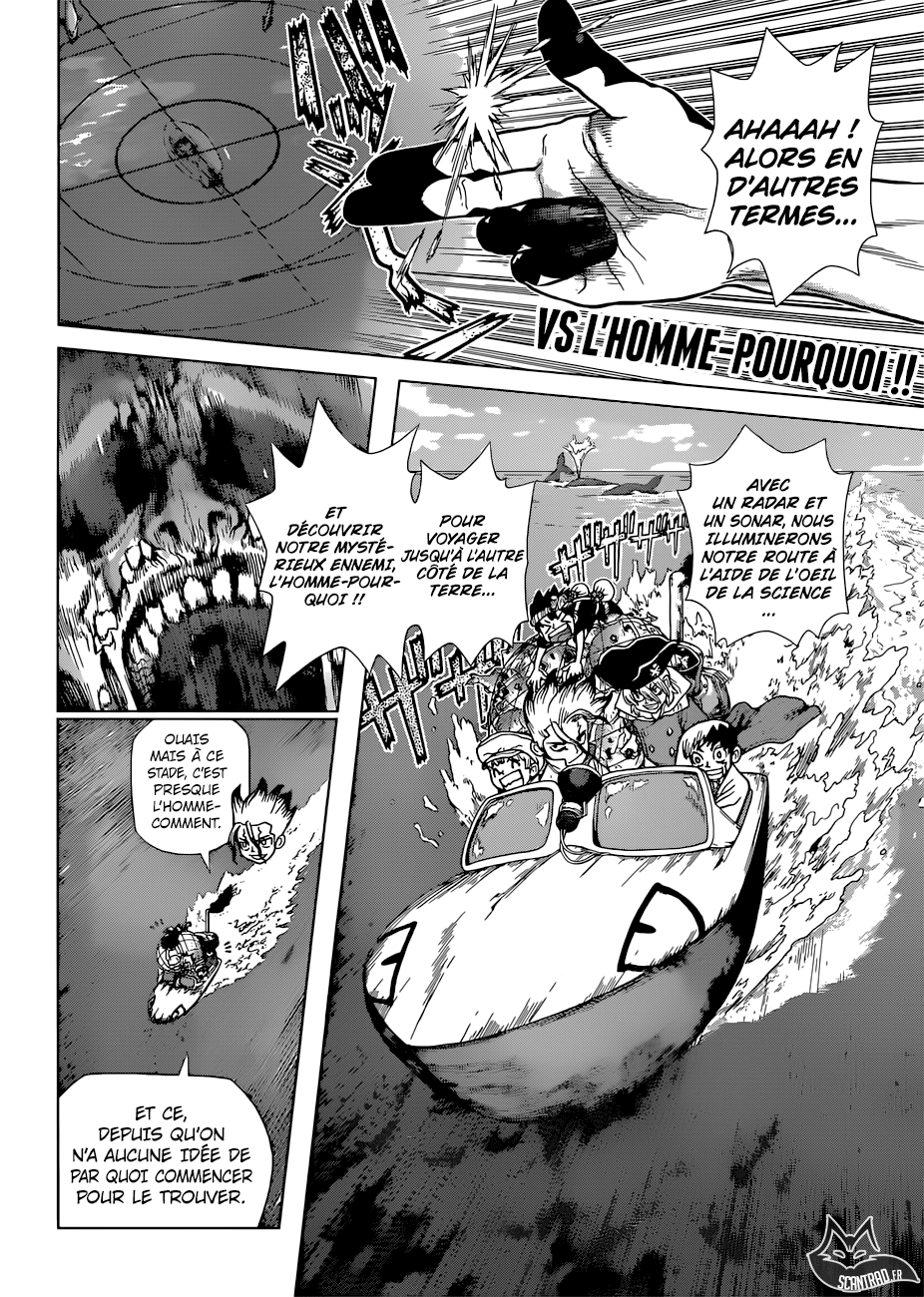 Read Dr Stone FR Manga Online