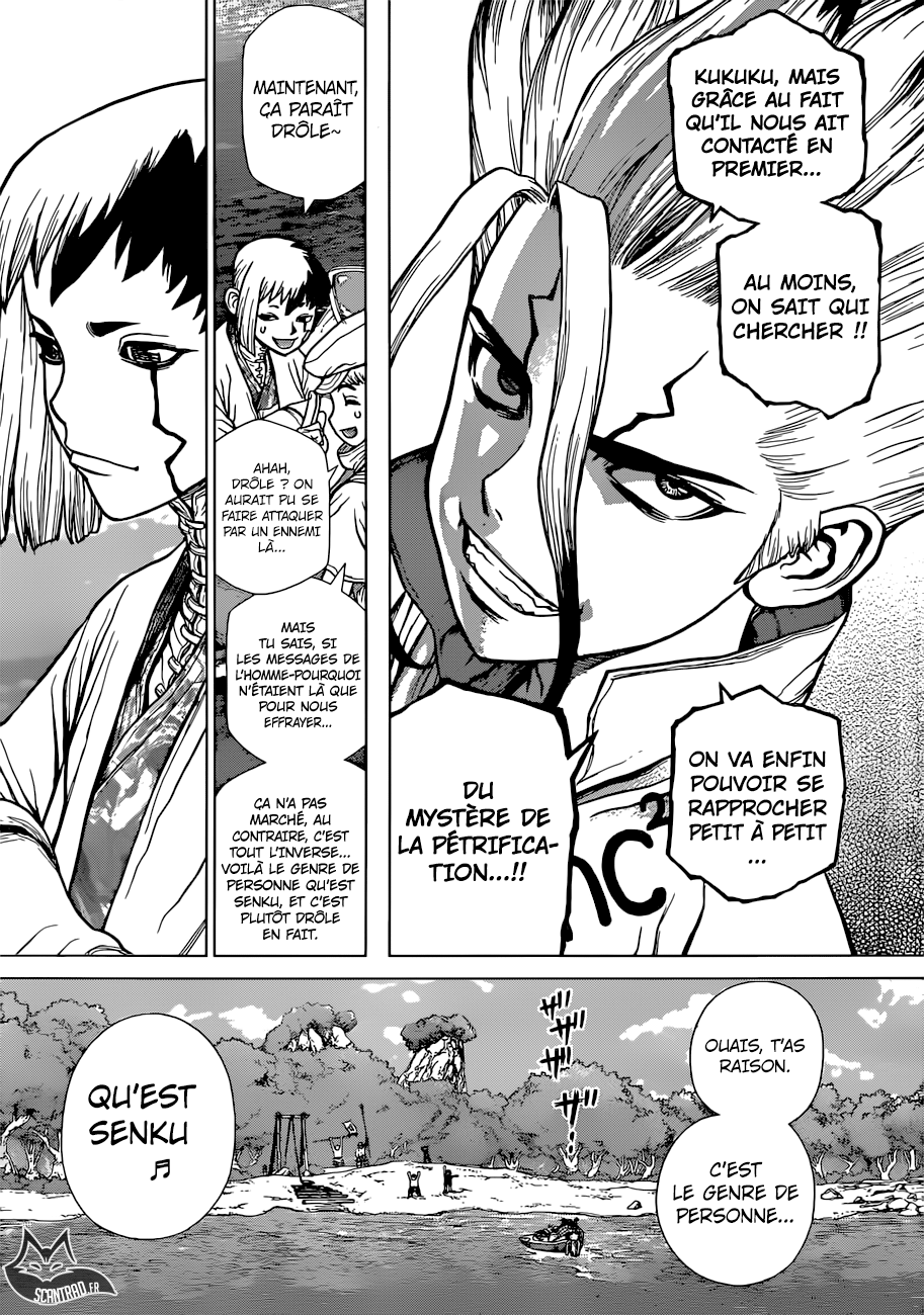 Read Dr Stone FR Manga Online