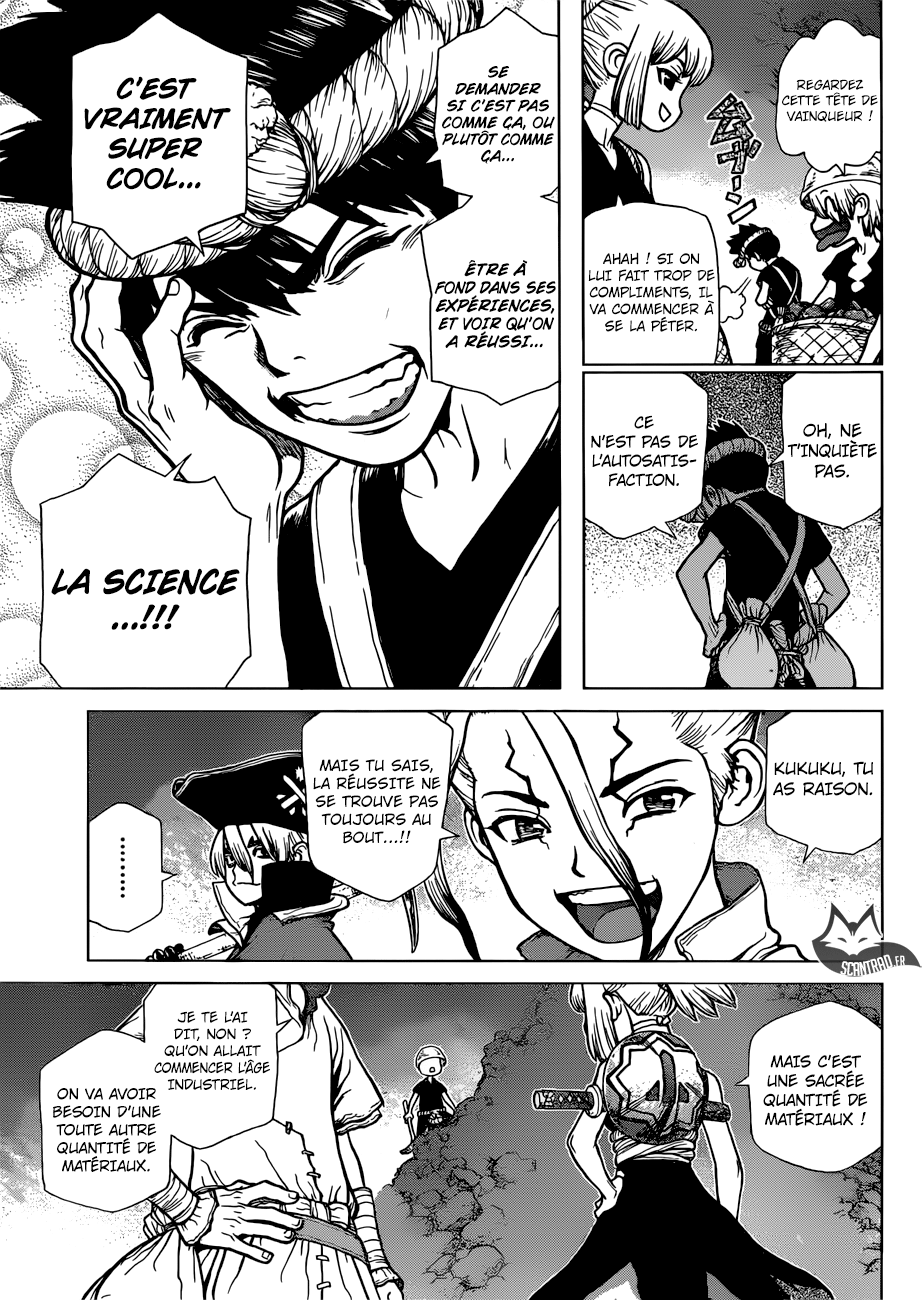 Read Dr Stone FR Manga Online