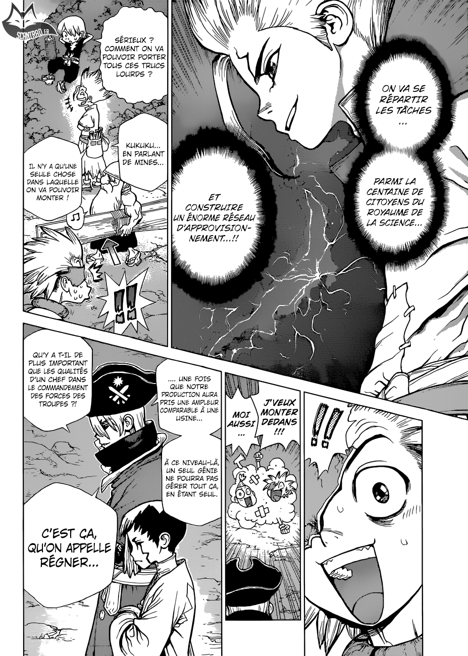 Read Dr Stone FR Manga Online