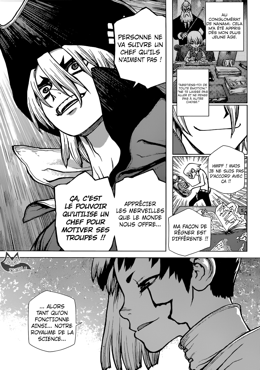 Read Dr Stone FR Manga Online
