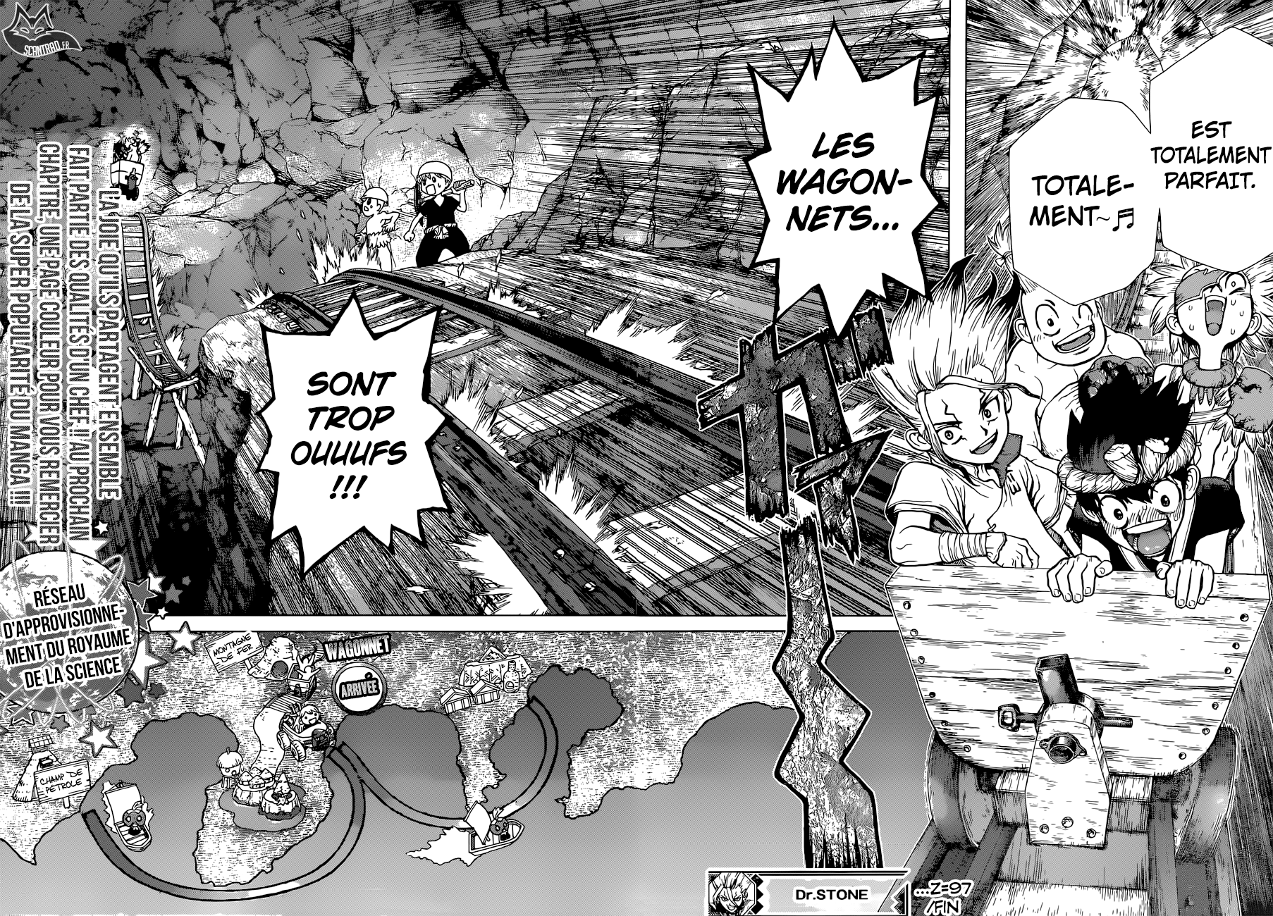Read Dr Stone FR Manga Online