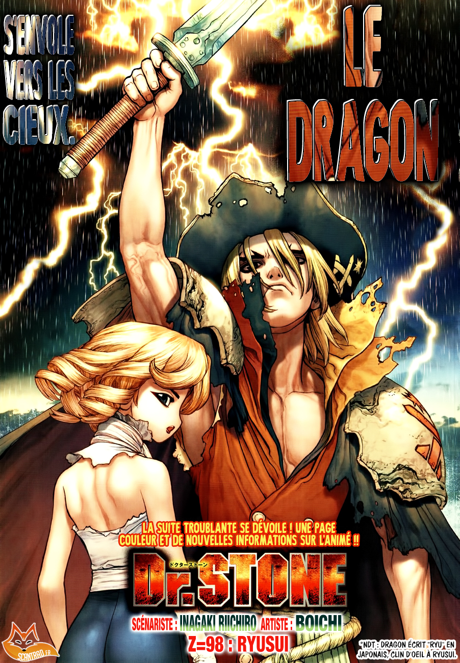 Read Dr Stone FR Manga Online