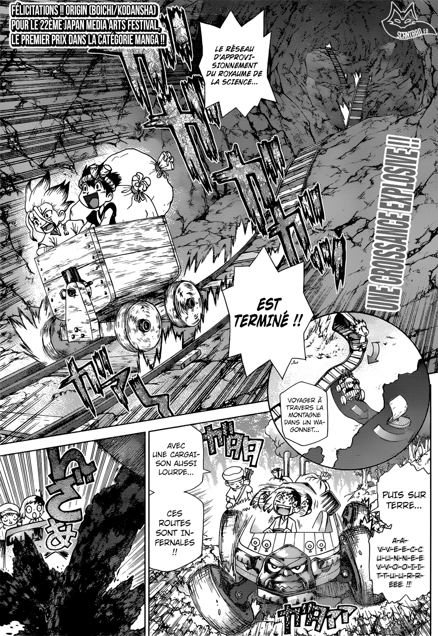 Read Dr Stone FR Manga Online