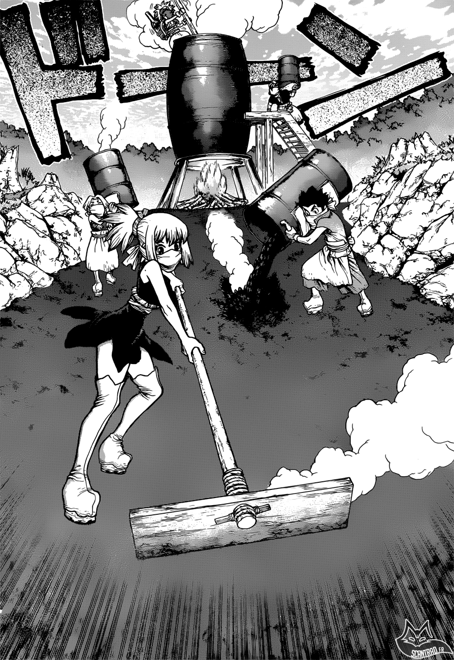 Read Dr Stone FR Manga Online