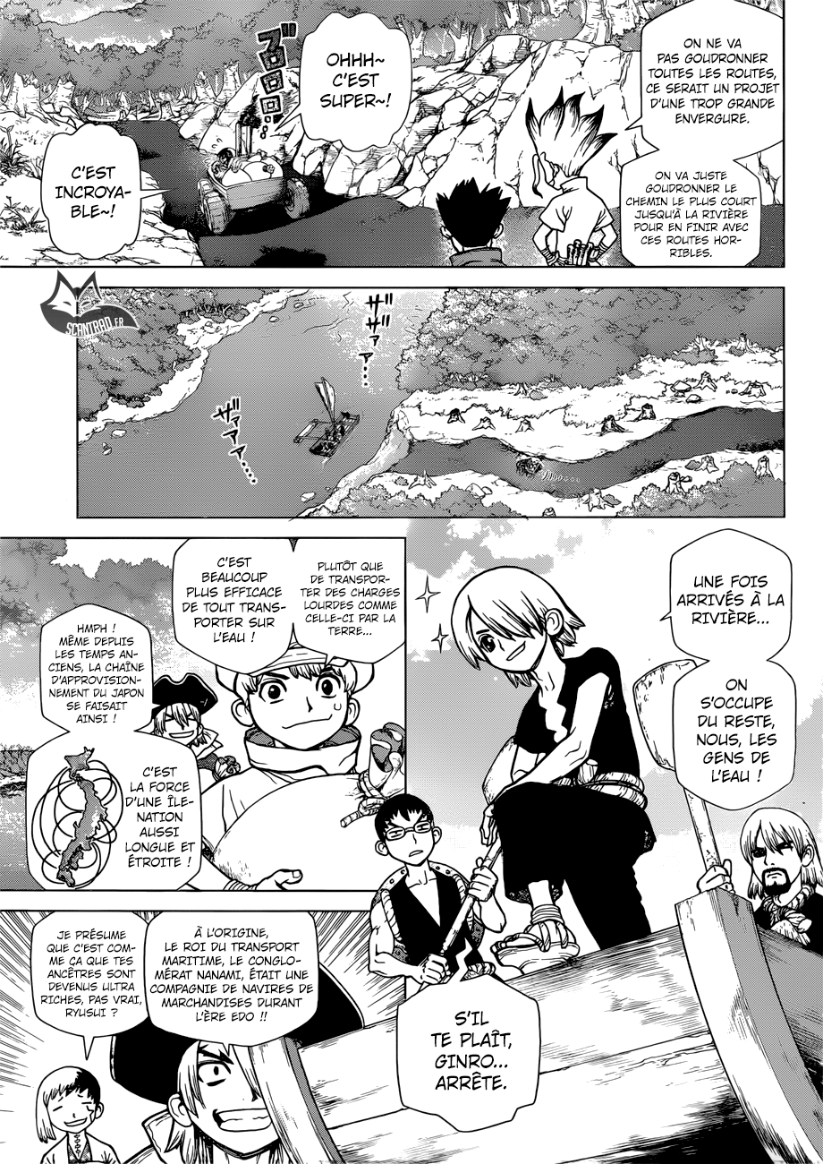 Read Dr Stone FR Manga Online