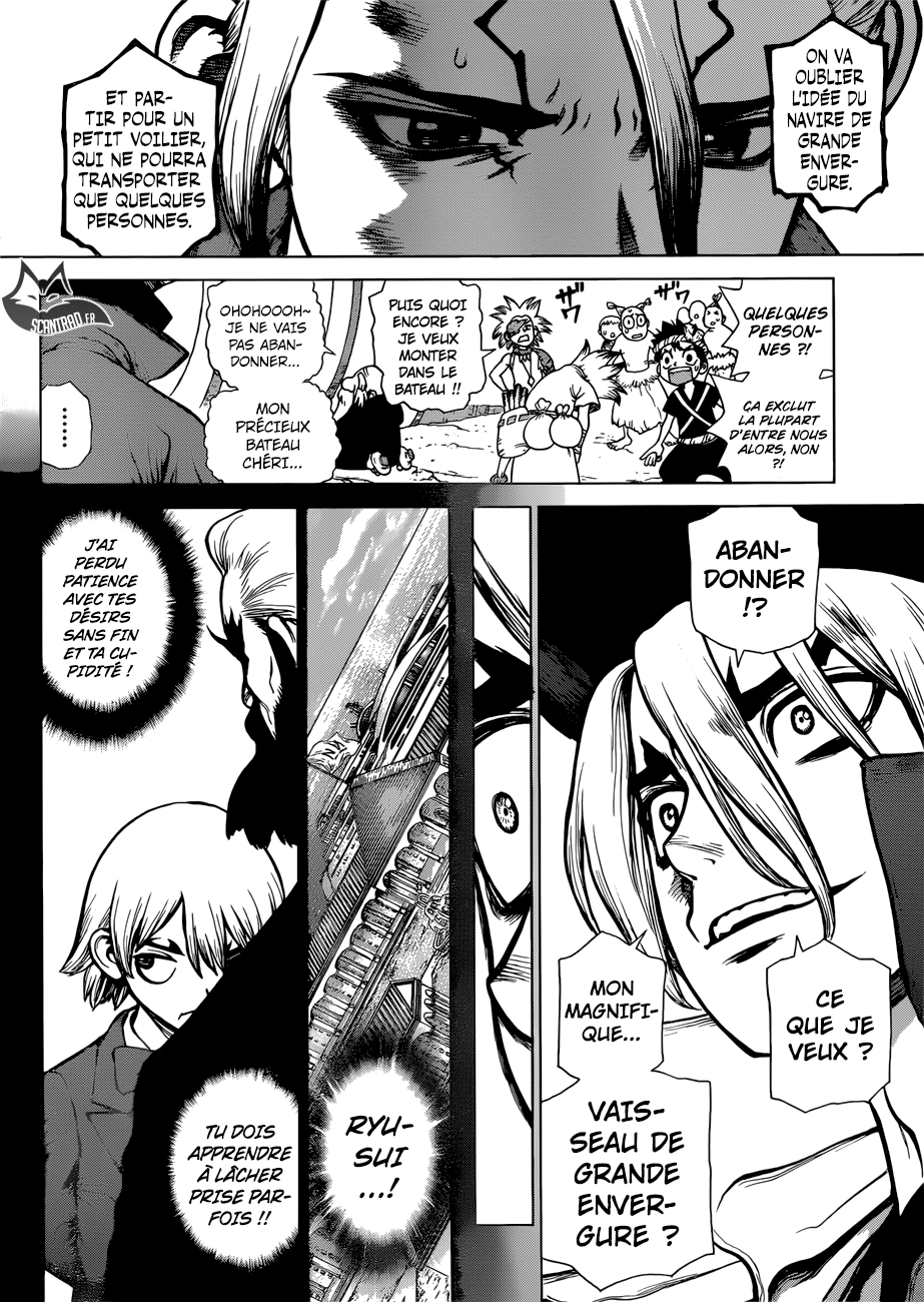 Read Dr Stone FR Manga Online