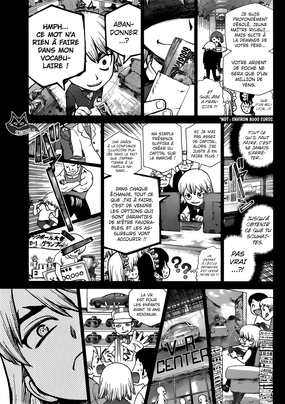 Read Dr Stone FR Manga Online