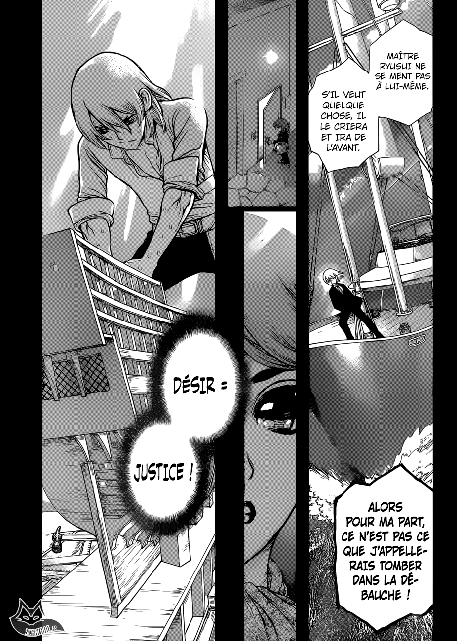 Read Dr Stone FR Manga Online