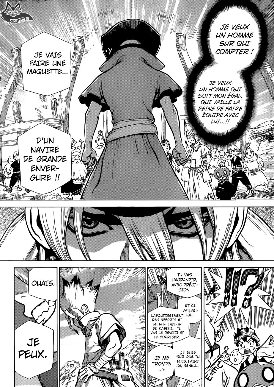 Read Dr Stone FR Manga Online