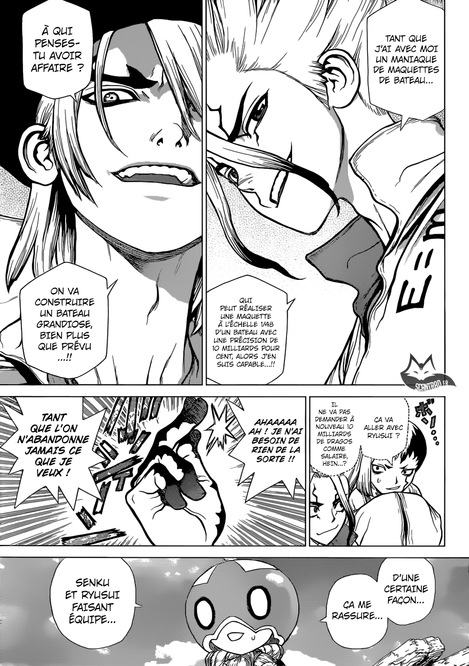 Read Dr Stone FR Manga Online