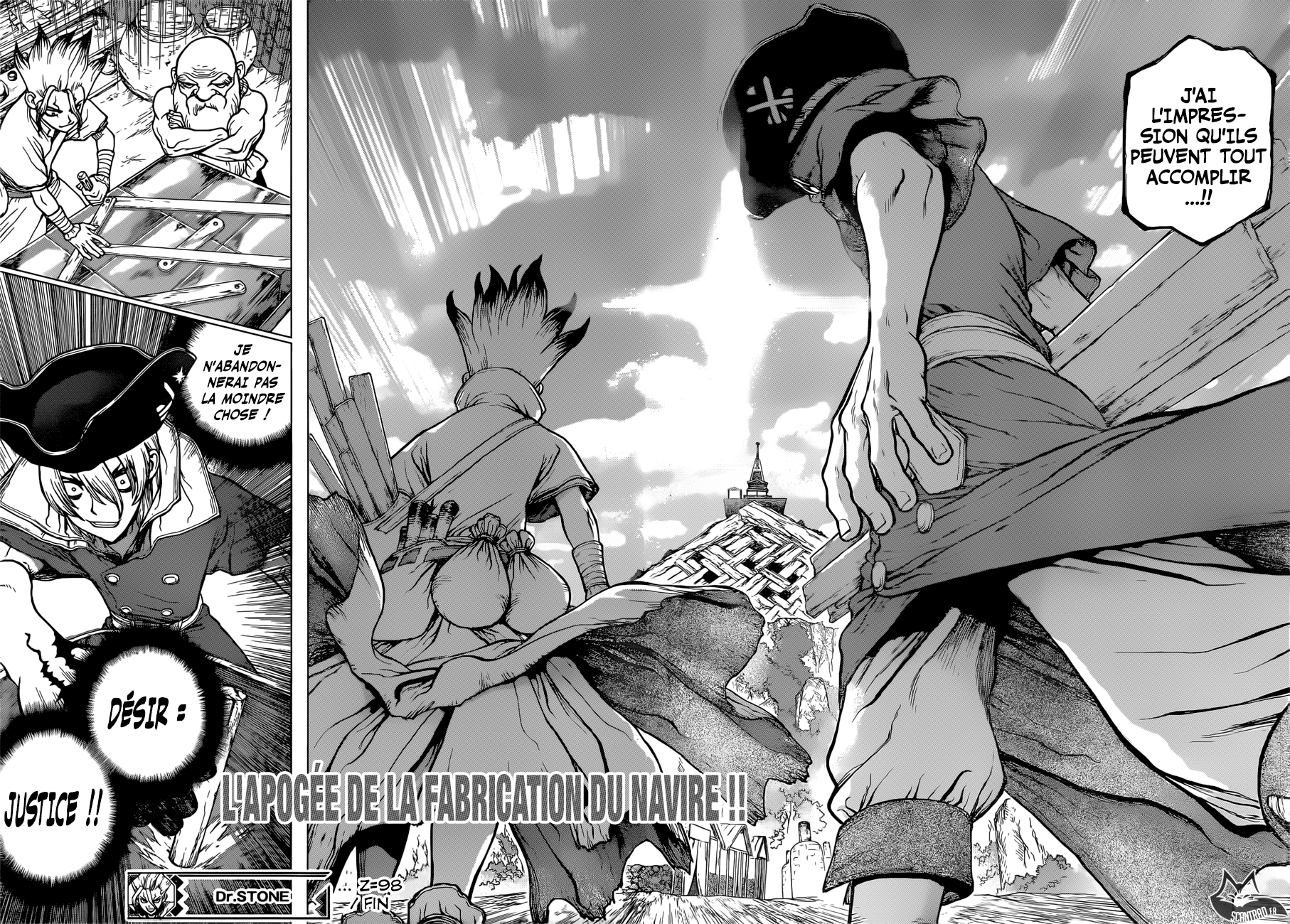 Read Dr Stone FR Manga Online