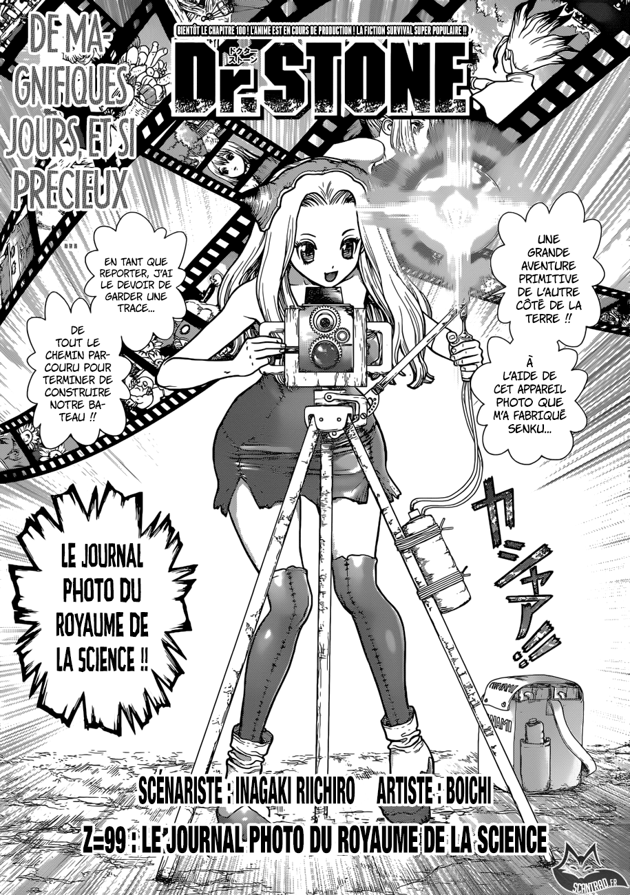 Read Dr Stone FR Manga Online