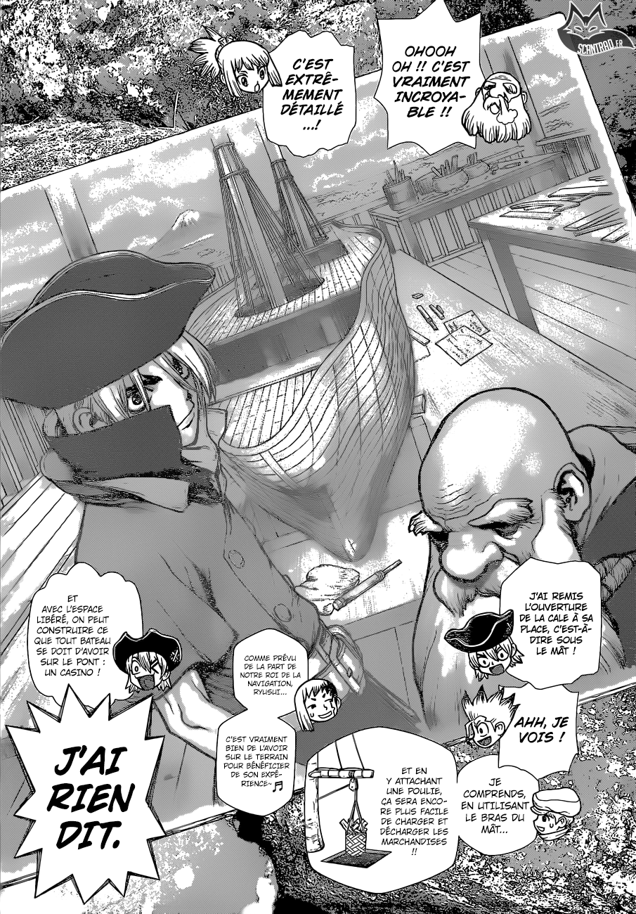 Read Dr Stone FR Manga Online