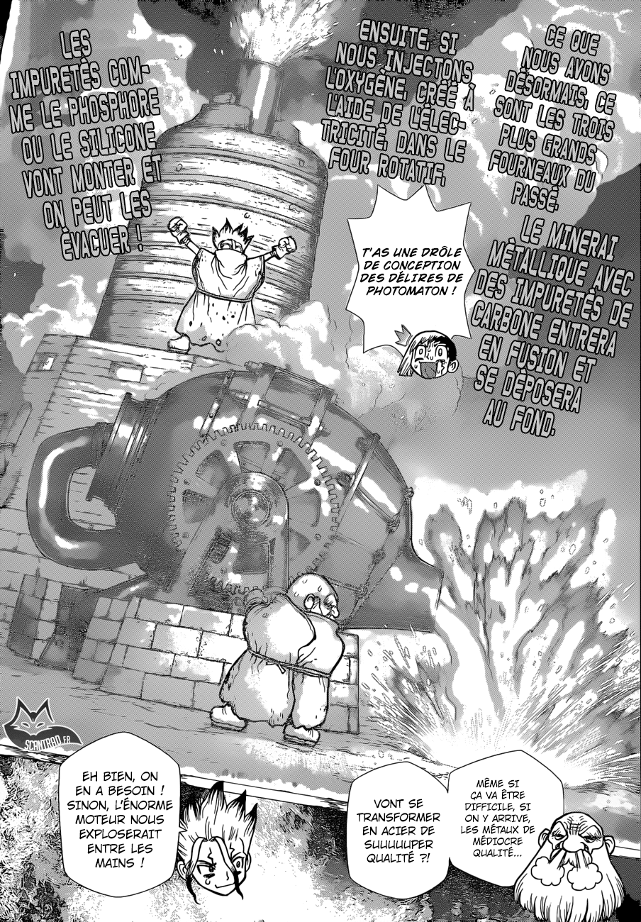 Read Dr Stone FR Manga Online