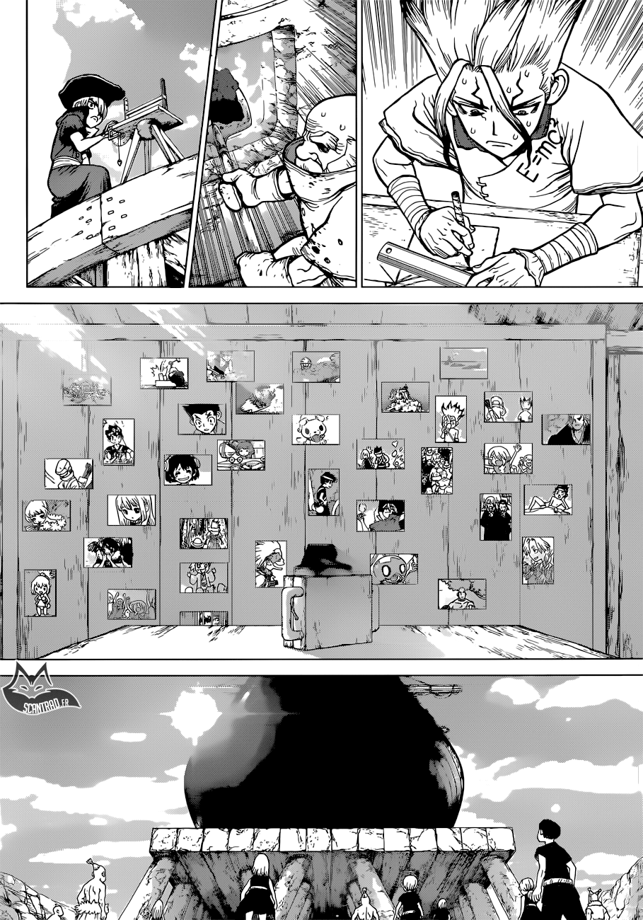 Read Dr Stone FR Manga Online