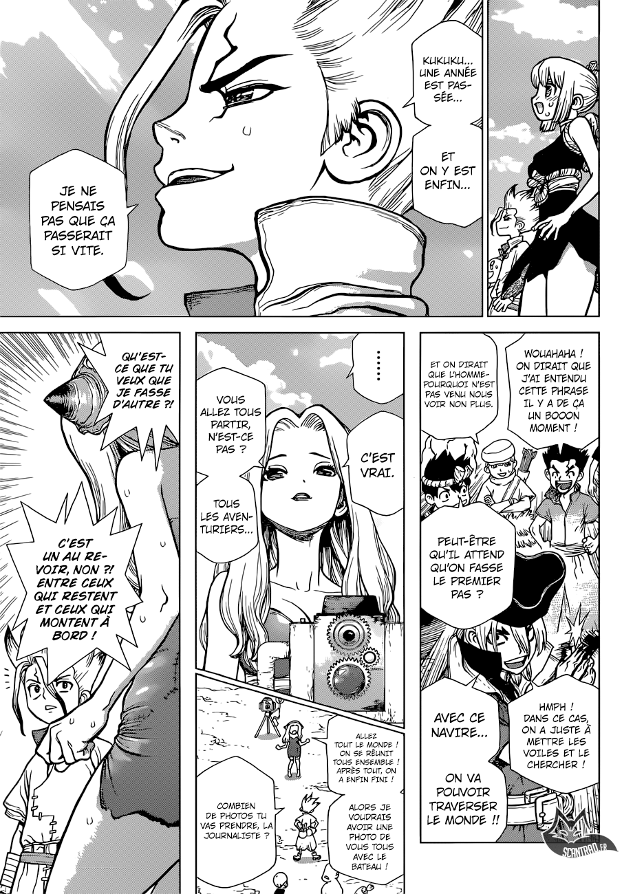 Read Dr Stone FR Manga Online