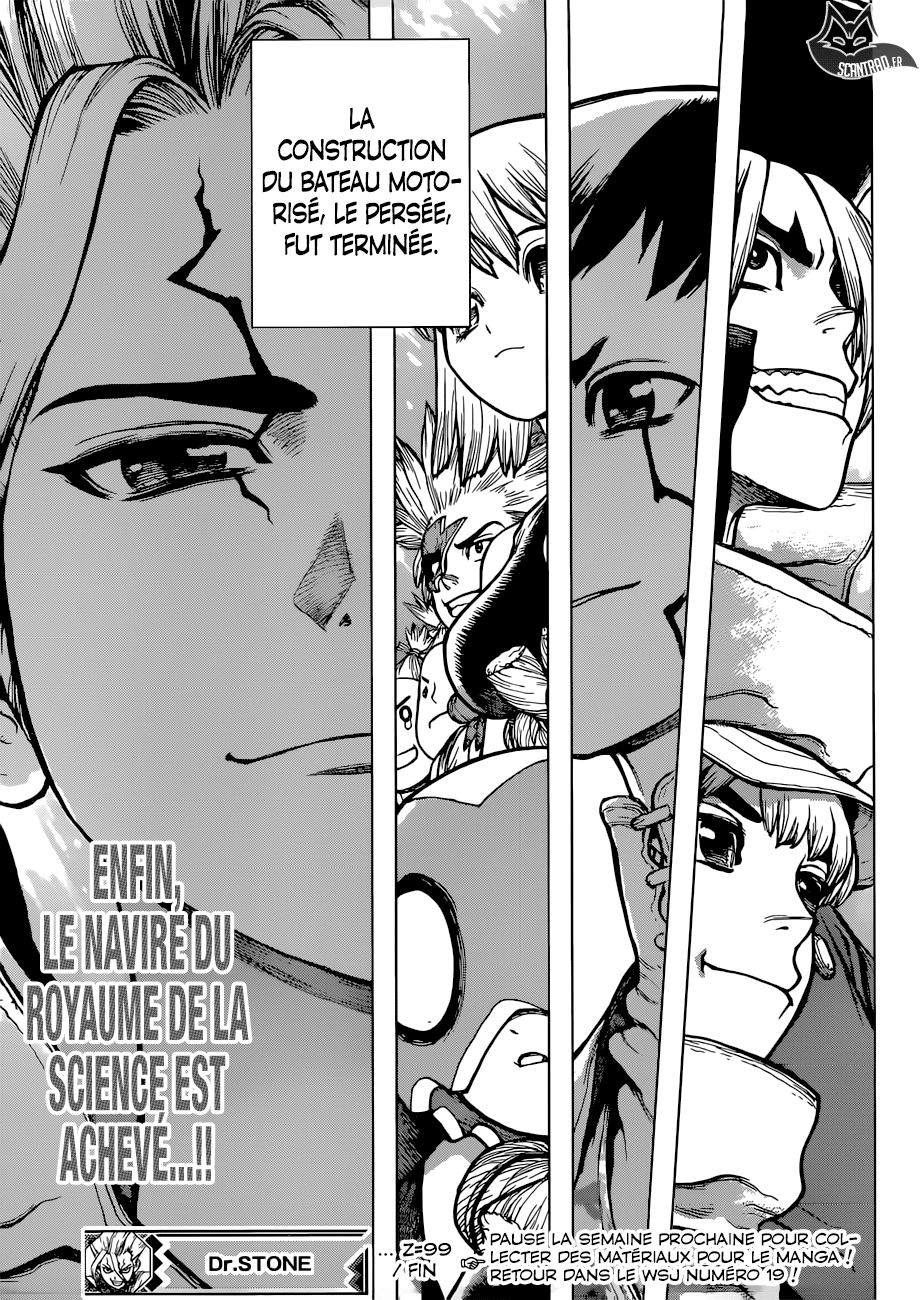Read Dr Stone FR Manga Online
