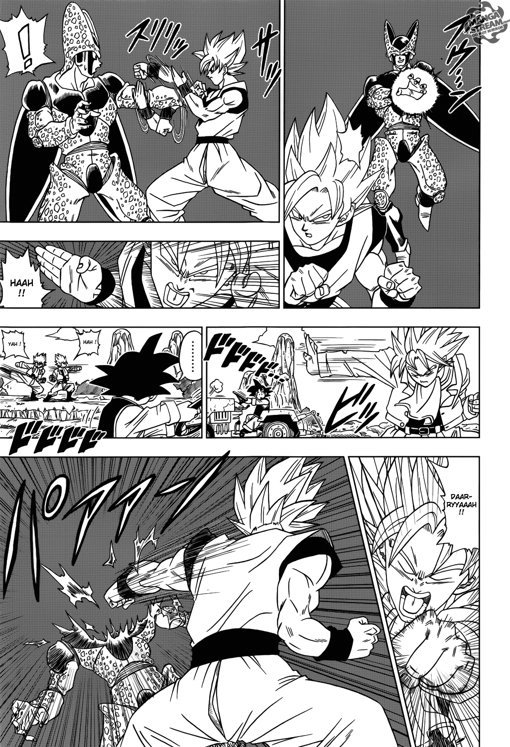 Read Dragon Ball Super FR Manga Online