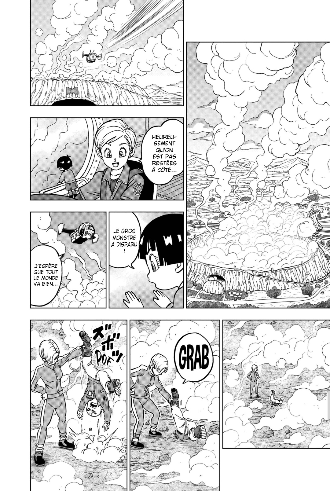 Read Dragon Ball Super FR Manga Online