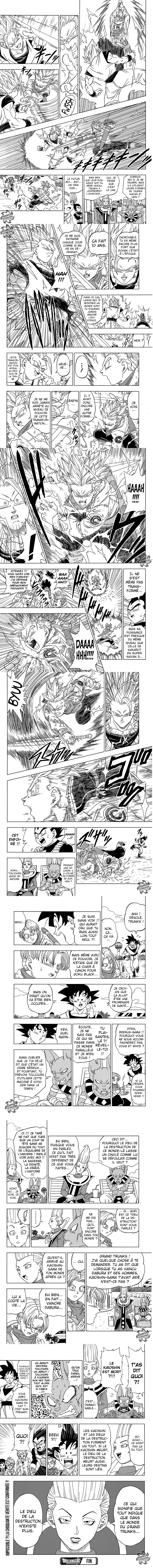 Read Dragon Ball Super FR Manga Online